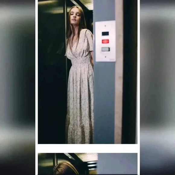 EUC Laura Strambi Day Dress, Size EU 42 or US 10 - Picture 12 of 14